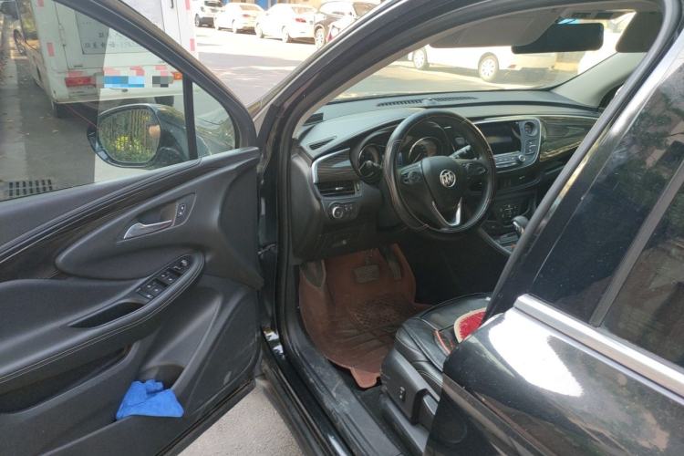 Used Buick Envision 2020 20T Two-Wheel Drive Leading Version Driver Seat