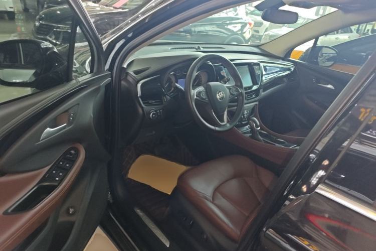 Used Buick Envision 2020 28T Four-Wheel Drive Elite Version Driver Seat
