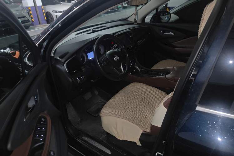 Used Buick Envision 2020 28T Four-Wheel Drive Elite Version Driver Seat