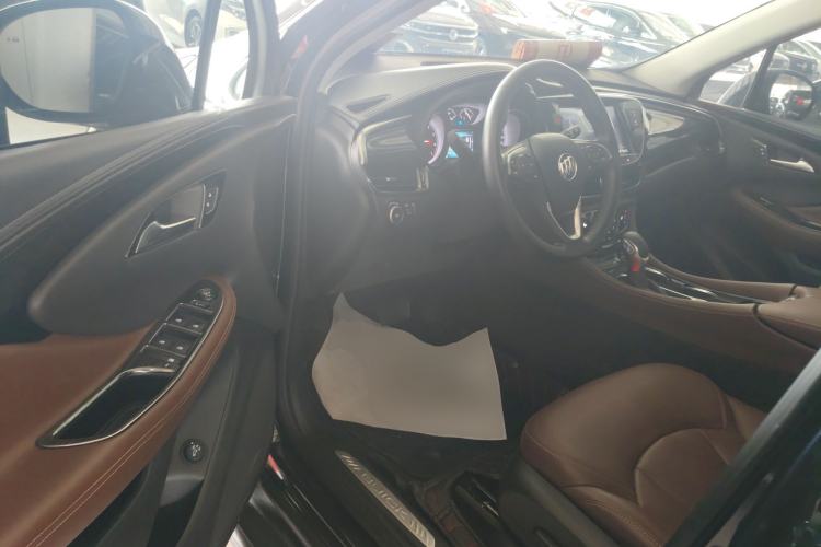 Used Buick Envision 2020 28T Four-Wheel Drive Elite Version Driver Seat