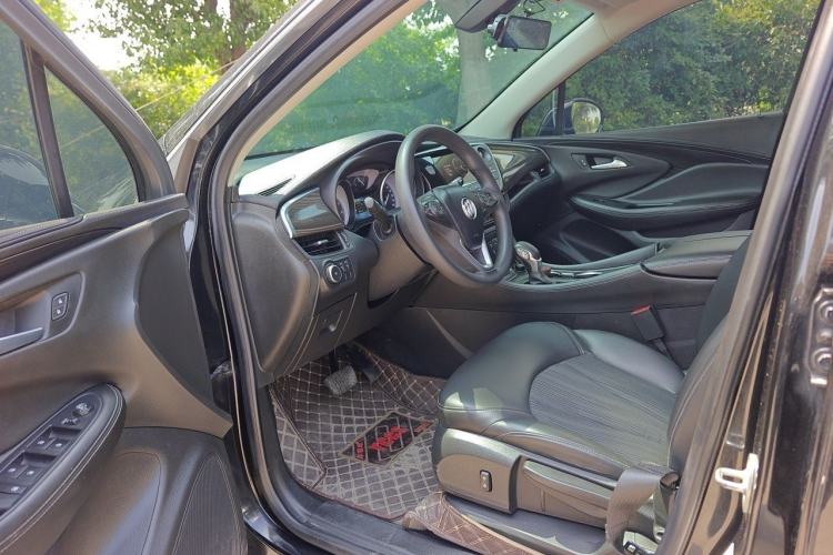 Used Buick Envision 2020 20T Two-Wheel Drive Leading Version Driver Seat