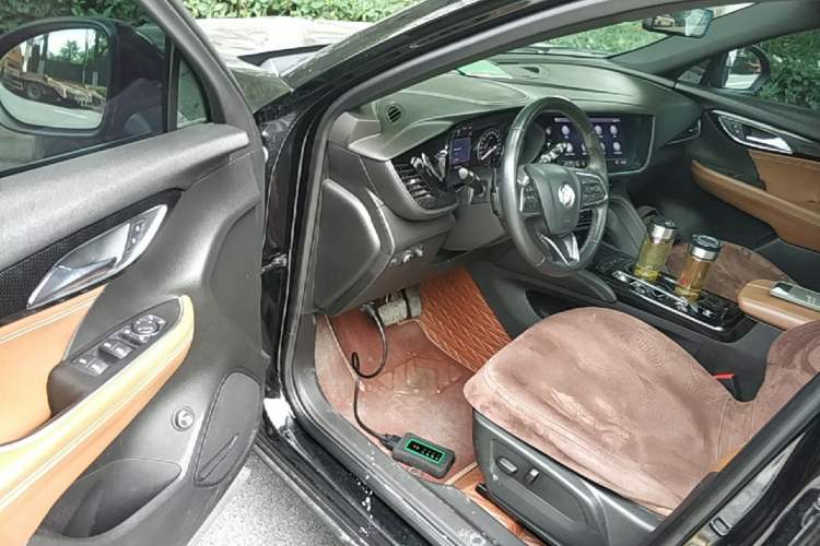 Used Buick Envision 2020 Onix S 652T Two-Wheel Drive Elite Model Driver Seat