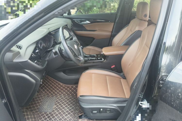 Used Buick Envision 2020 Encore GX S 652T Two-Wheel-Drive Limited-Edition S Sport Version Driver Seat