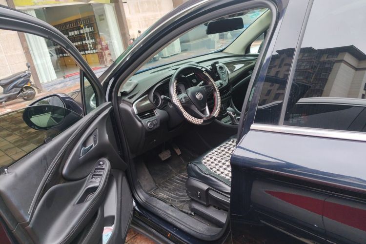 Used Buick Envision 2020 20T Two-Wheel Drive Leading Version Driver Seat