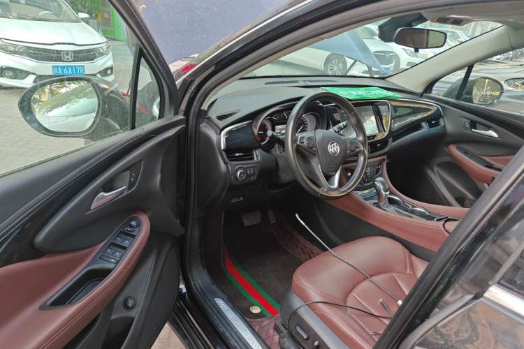 Used Buick Envision 2020 28T Four-Wheel Drive Elite Version Driver Seat