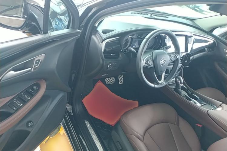 Used Buick Envision 2020 28T Four-Wheel Drive Elite Version Driver Seat