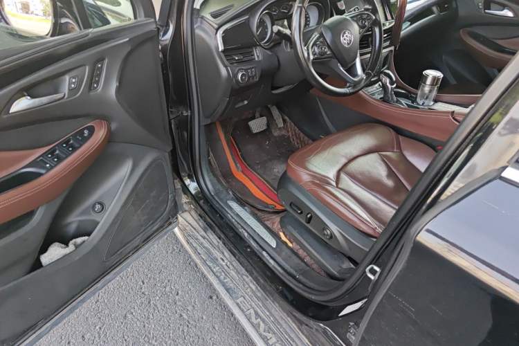 Used Buick Envision 2020 20T Two-Wheel Drive Luxury Model Driver Seat