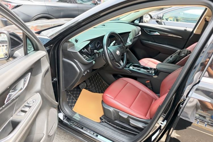Used Buick Envision 2020 Onix S 652T Two-Wheel Drive Elite Model Driver Seat
