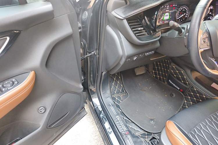 Used Buick Envision 2020 Encore GX S 652T Two-Wheel-Drive Limited-Edition S Sport Version Driver Seat