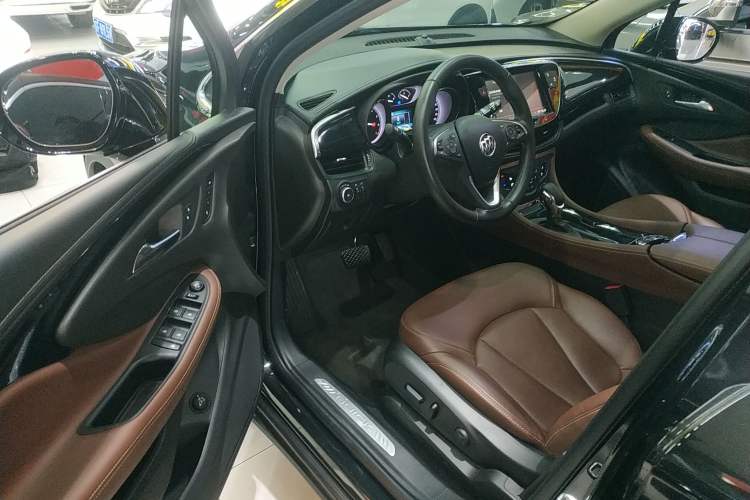 Used Buick Envision 2020 20T Two-Wheel Drive Luxury Model Driver Seat