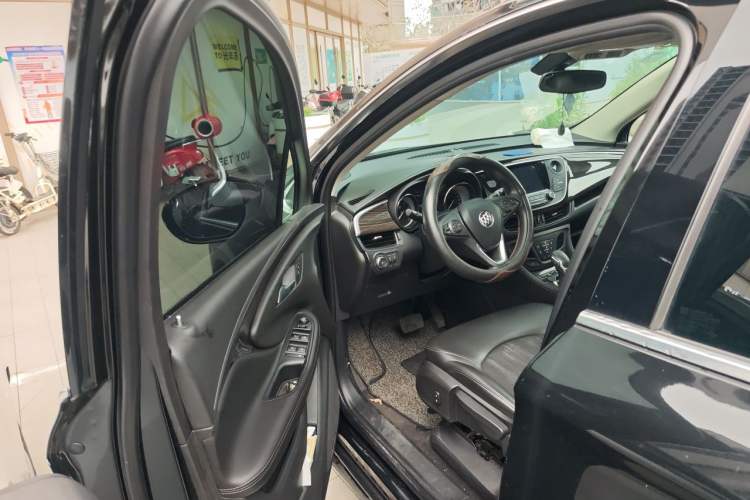 Used Buick Envision 2020 20T Two-Wheel Drive Leading Version Driver Seat
