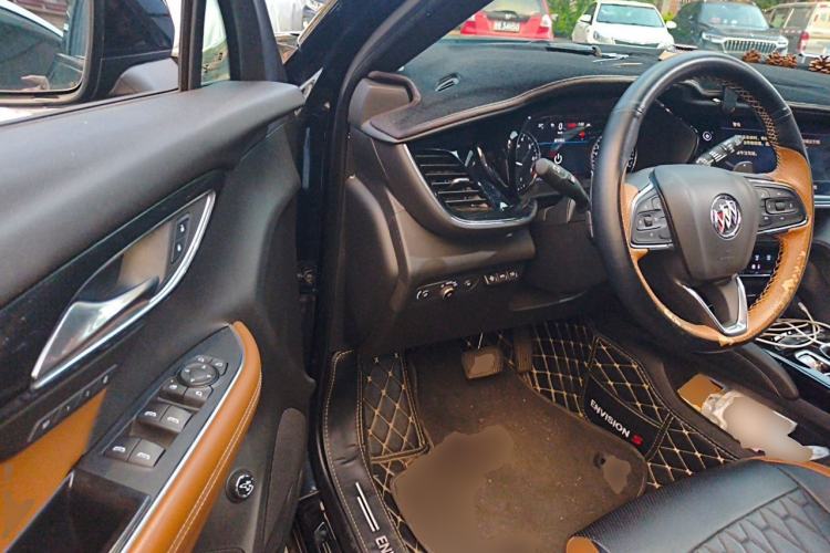Used Buick Envision 2020 Encore GX S 652T Two-Wheel-Drive Limited-Edition S Sport Version Driver Seat