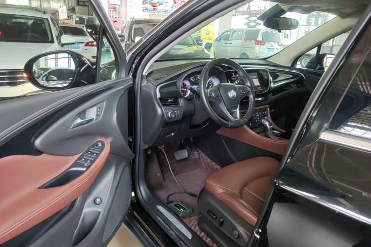 Used Buick Envision 2020 28T Four-Wheel Drive Elite Version Driver Seat