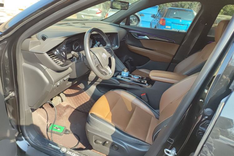 Used Buick Envision 2020 Encore GX S 652T Two-Wheel-Drive Limited-Edition S Sport Version Driver Seat