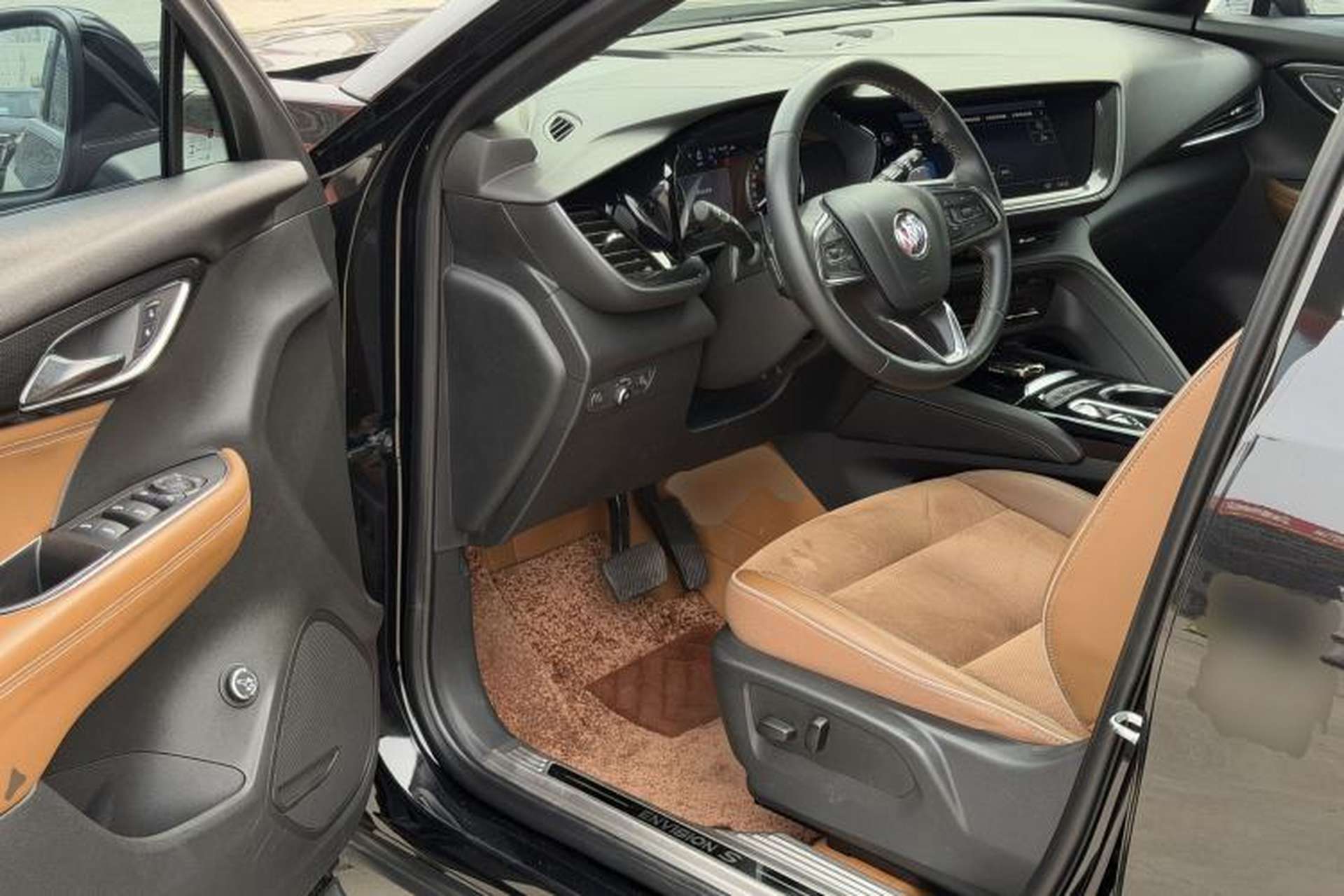 Used Buick Envision 2020 Encore S 652T Four-Wheel Drive Luxury Model Driver Seat