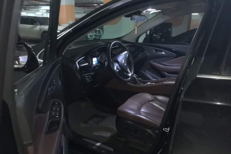 Used Buick Envision 2020 28T Four-Wheel Drive Elite Version Driver Seat