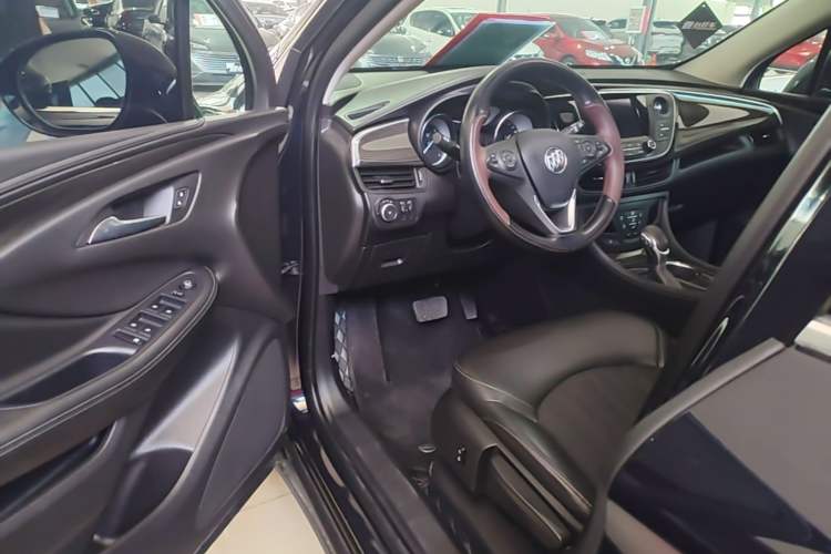 Used Buick Envision 2020 20T Two-Wheel Drive Leading Version Driver Seat