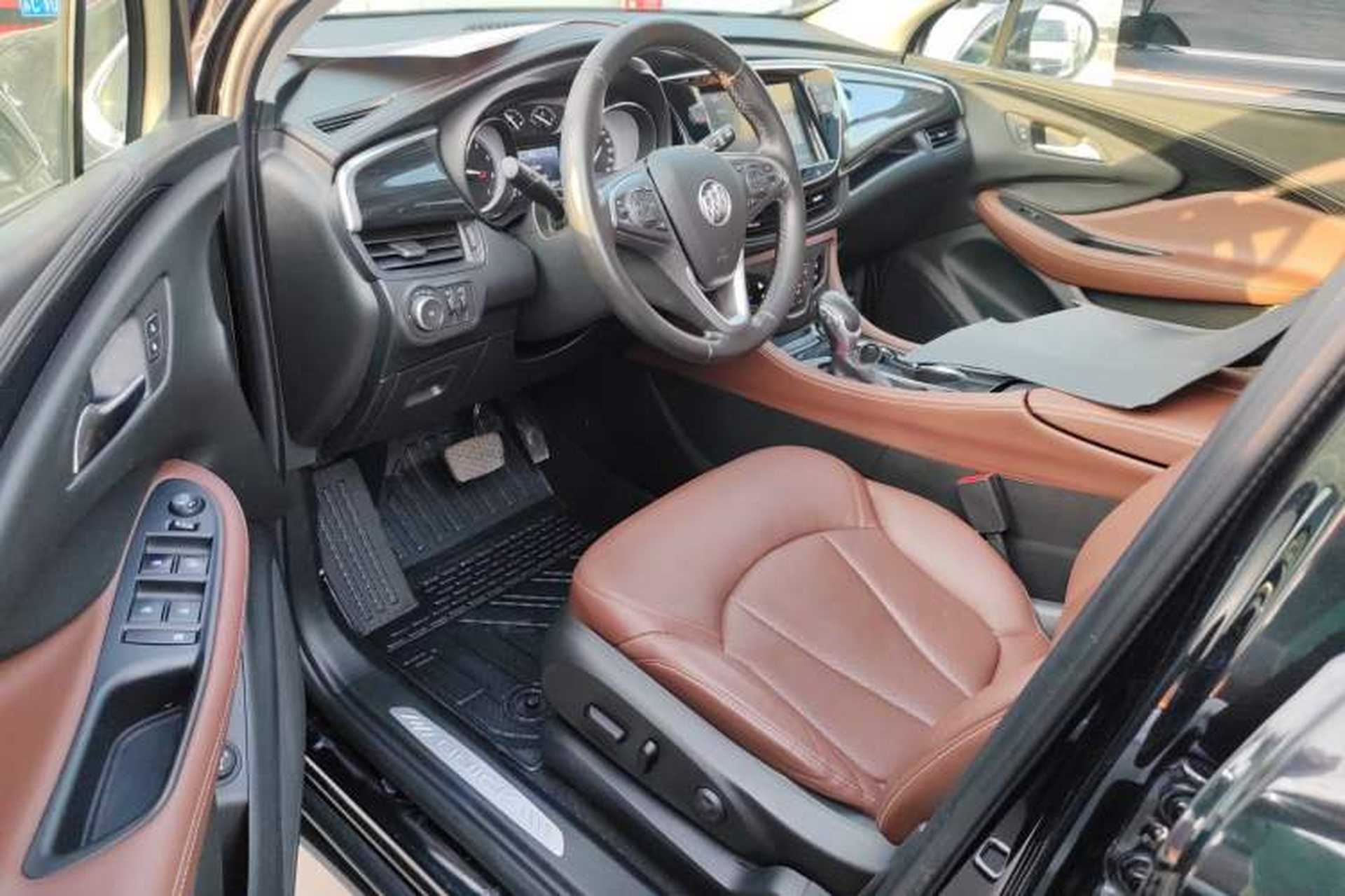 Used Buick Envision 2020 20T Two-Wheel Drive Luxury Model Driver Seat