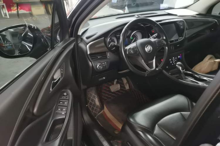 Used Buick Envision 2020 20T Two-Wheel Drive Elite Version Driver Seat