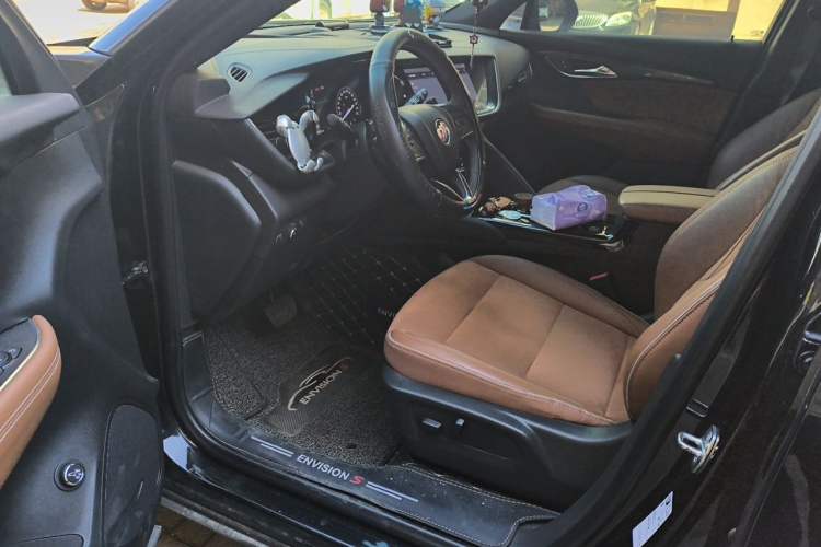 Used Buick Envision 2020 Encore S 652T Two-Wheel Drive Luxury Model Driver Seat