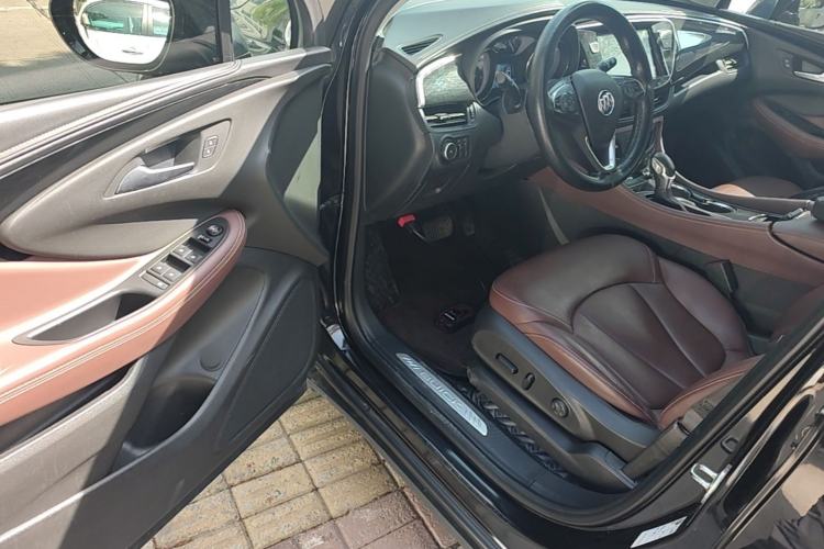 Used Buick Envision 2020 28T Four-Wheel Drive Elite Version Driver Seat