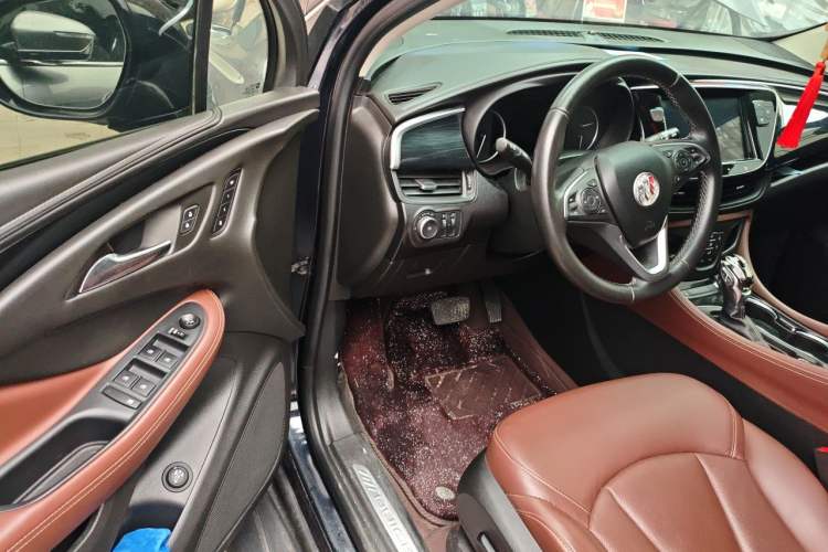 Used Buick Envision 2020 20T Two-Wheel Drive Luxury Model Driver Seat