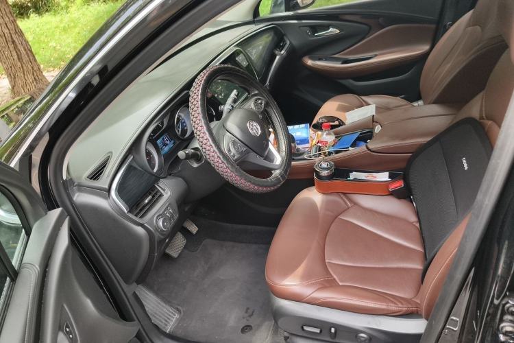 Used Buick Envision 2020 28T Four-Wheel Drive Elite Version Driver Seat
