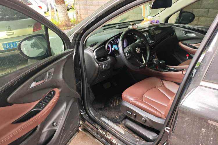 Used Buick Envision 2020 28T Four-Wheel Drive Elite Version Driver Seat