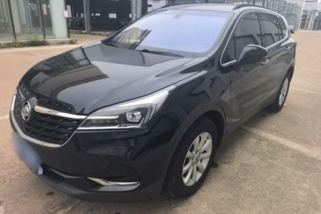Used Buick Envision 2020 20T Two-Wheel Drive Leading Version