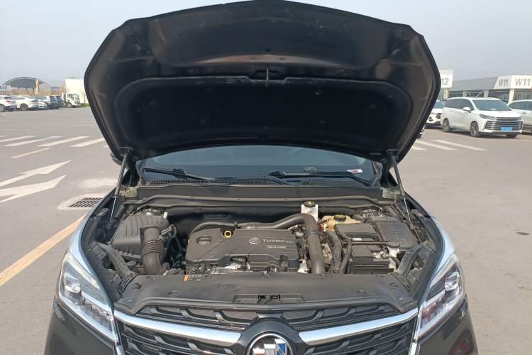 Used Buick Envision 2020 20T Two-Wheel Drive Leading Version Engine Bay
