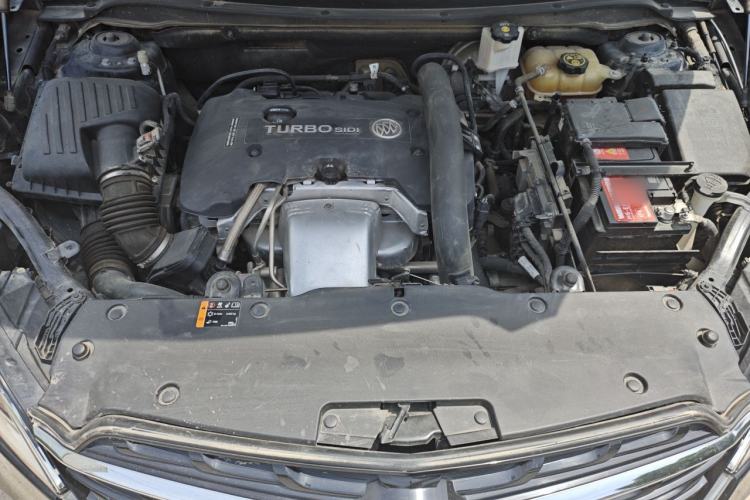 Used Buick Envision 2020 28T Four-Wheel Drive Elite Version Engine Bay