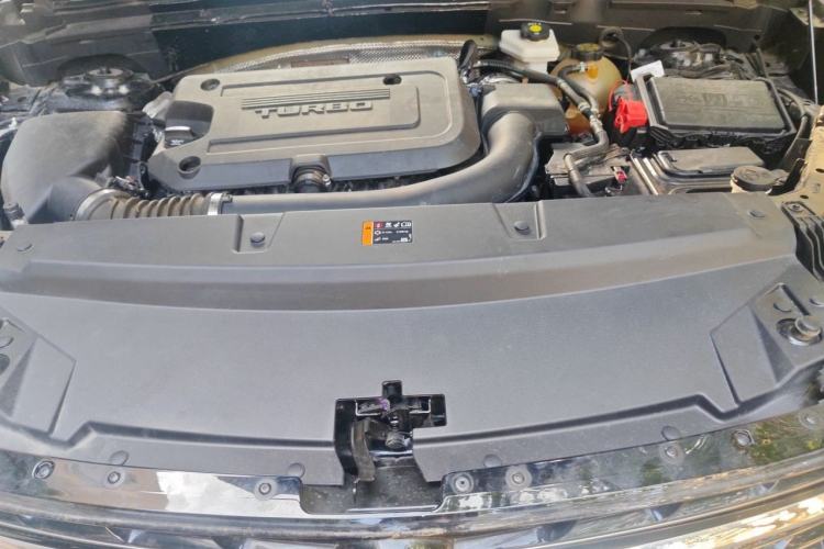 Used Buick Envision 2020 Encore GX S 652T Two-Wheel-Drive Limited-Edition S Sport Version Engine Bay