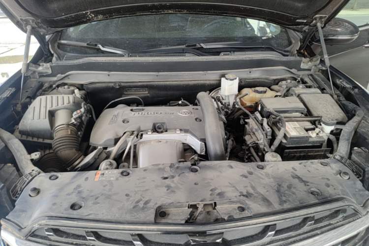 Used Buick Envision 2020 28T Four-Wheel Drive Elite Version Engine Bay