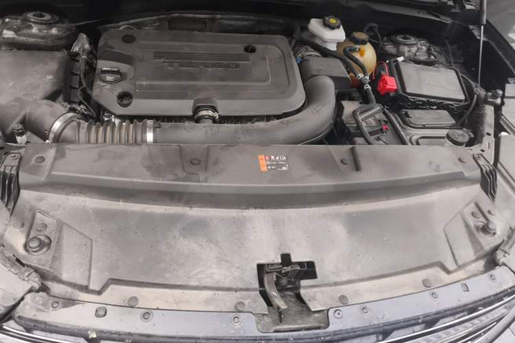 Used Buick Envision 2020 Encore S 652T Two-Wheel Drive Luxury Model Engine Bay