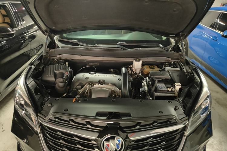 Used Buick Envision 2020 28T Four-Wheel Drive Elite Version Engine Bay