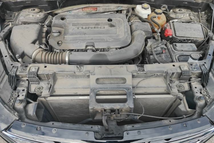 Used Buick Envision 2020 Onix S 652T Two-Wheel Drive Elite Model Engine Bay