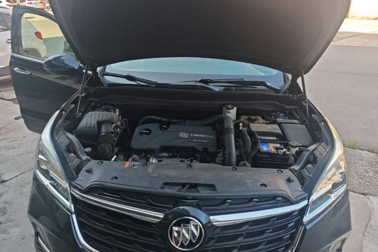 Used Buick Envision 2020 20T Two-Wheel Drive Leading Version Engine Bay