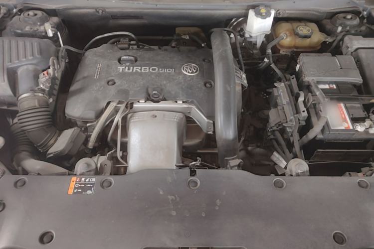 Used Buick Envision 2020 28T Four-Wheel Drive Elite Version Engine Bay