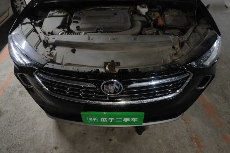 Used Buick Envision 2020 Encore S 652T Two-Wheel Drive Luxury Model Engine Bay