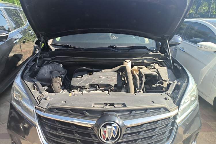 Used Buick Envision 2020 20T Two-Wheel Drive Leading Version Engine Bay