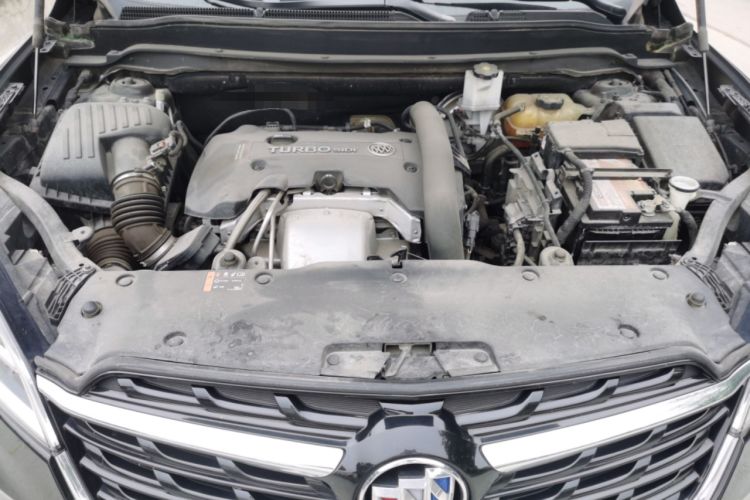 Used Buick Envision 2020 28T Four-Wheel Drive Elite Version Engine Bay
