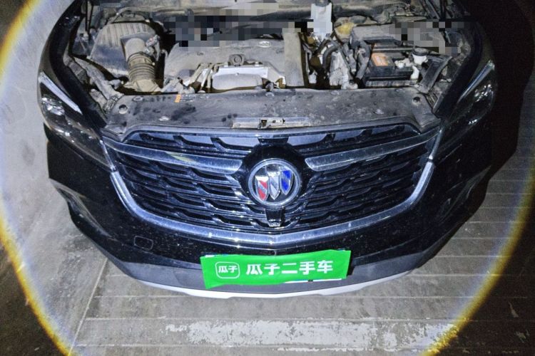 Used Buick Envision 2020 28T Four-Wheel Drive Elite Version Engine Bay