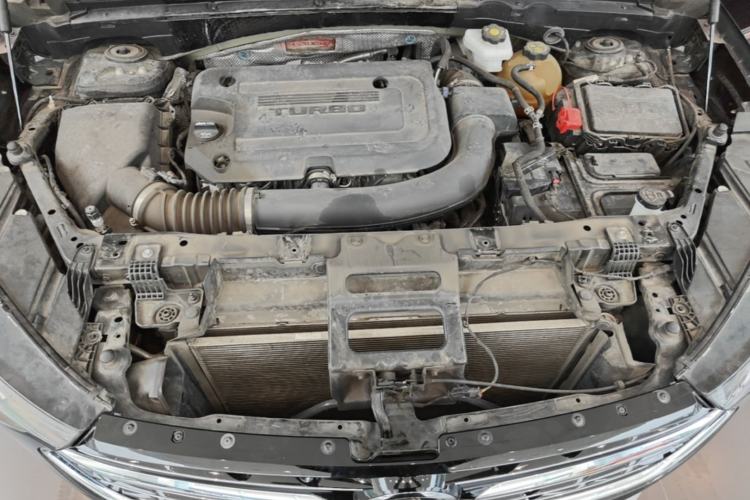 Used Buick Envision 2020 Onix S 652T Two-Wheel Drive Elite Model Engine Bay