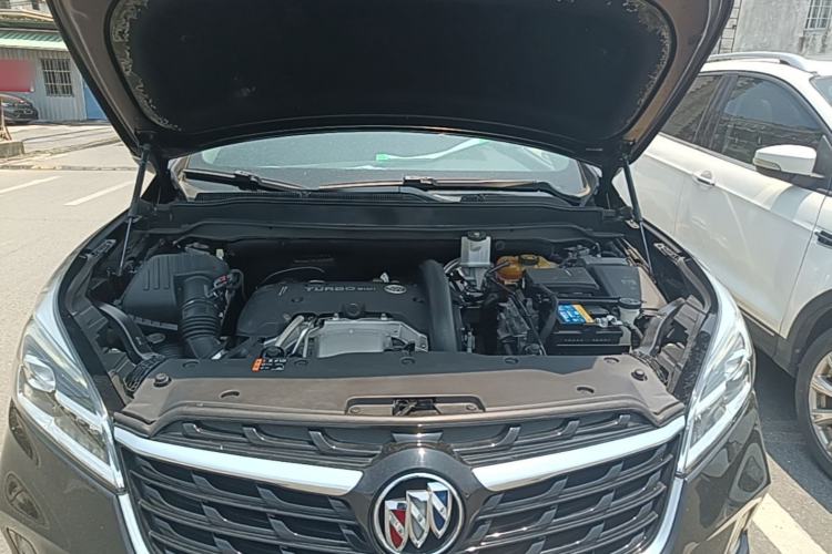 Used Buick Envision 2020 28T Four-Wheel Drive Elite Version Engine Bay