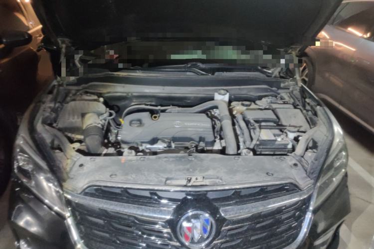 Used Buick Envision 2020 20T Two-Wheel Drive Leading Version Engine Bay