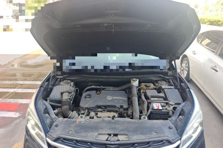 Used Buick Envision 2020 20T Two-Wheel Drive Leading Version Engine Bay