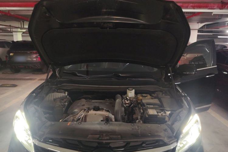 Used Buick Envision 2020 28T Four-Wheel Drive Elite Version Engine Bay