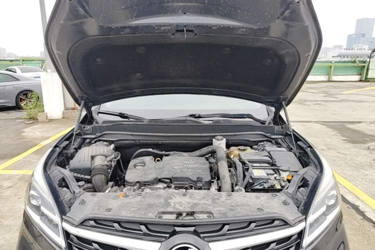 Used Buick Envision 2020 20T Two-Wheel Drive Elite Version Engine Bay