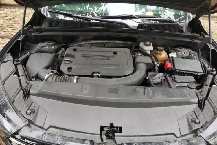 Used Buick Envision 2020 Encore GX S 652T Two-Wheel-Drive Limited-Edition S Sport Version Engine Bay
