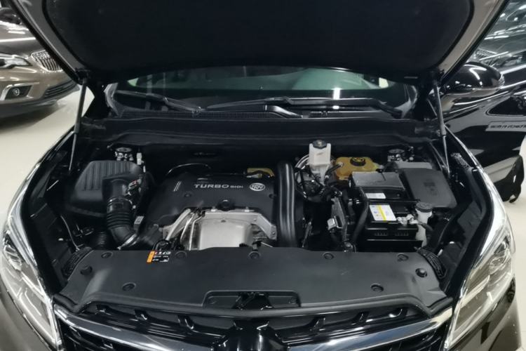 Used Buick Envision 2020 28T Four-Wheel Drive Elite Version Engine Bay